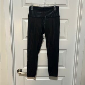 Lululemon Black foil leggings